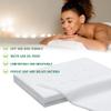 100 Pcs Disposable Bed Sheets 31" x 71" Massage Table Sheets Non Woven Fabric SPA Bed Cover Breathable for Massage Beauty Tattoos (100 Pcs White) view 2