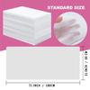 100 Pcs Disposable Bed Sheets 31" x 71" Massage Table Sheets Non Woven Fabric SPA Bed Cover Breathable for Massage Beauty Tattoos (100 Pcs White) view 4