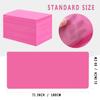 50 Pcs Disposable Bed Sheets 31" x 71" Massage Table Sheets Non Woven Fabric SPA Bed Cover Breathable for Massage Beauty Tattoos (50 Pcs Pink) view 4