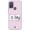 Movilshop Case for [ Motorola Moto G10 ] Cool Phrases [ Oxygen + Magnesium  GMO] Transparent Flexible Silicone Case Cover Gel for Smartphone. view 1