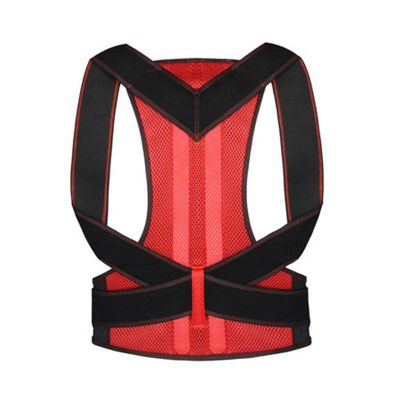 Adjustable Back Posture Corrector Clavicle Spine Back Shoulder Lumbar Posture Correction Corset for Posture (Color : Gray, Size : Small)