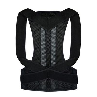 1Pcs Posture Corrector Back Support Comfortable Back and Shoulder Brace for Men Women - Device to Improve Bad Posture (Size : Small)