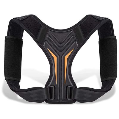 1Pcs Posture Corrector Back Support Comfortable Back and Shoulder Brace for Men Women - Medical Device to Improve Bad Posture (Size : Small)