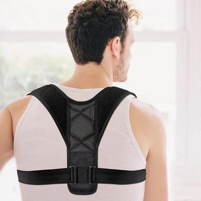 ZLCO Clavicle Posture Corrector For Back Straight Shoulders To Correct Shoulder Strap Posture Back Brace Shoulder Support Back Support Belt For Men Present