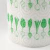 FAMILJ Kitchen roll, Patterned Bright Green/White view 2