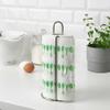 FAMILJ Kitchen roll, Patterned Bright Green/White view 4