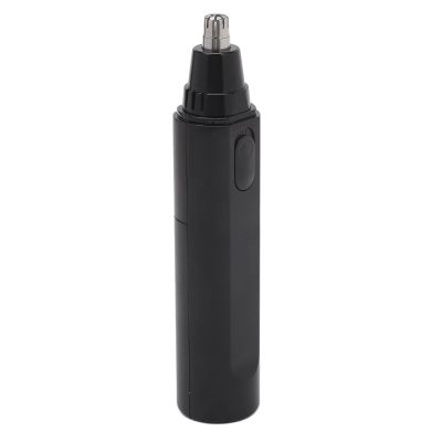 Electric Nose Trimmer, Removable Blade Painless Portable Nose Hair Trimmer for Men Women for Travel (B1)