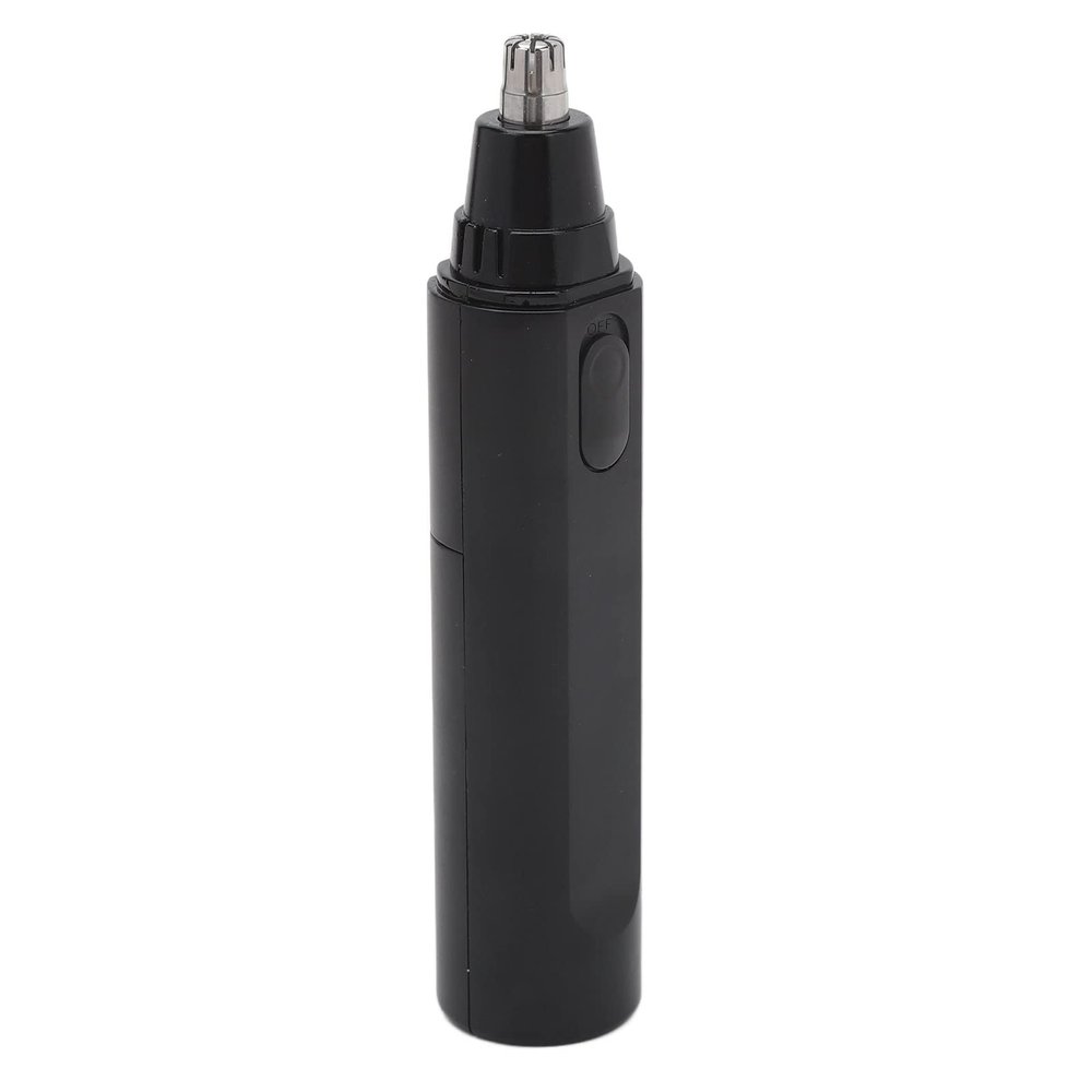 Electric Nose Trimmer, Removable Blade Painless Portable Nose Hair Trimmer for Men Women for Travel (B1)