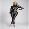 CRITOR PVC Catsuit Women's Wetlook Cosplay Fancy Dress Jumpsuit M.L.XL.XXL Women view 4