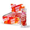 HIGH5 Energy Bars - High Carb Energy Bars for Running, Cycling & Hiking - Real Fruit Oat Bars - Healthy Snacks for Adults - Snack Bars Multipack for Training & Racing (12x55g, Raspberry & White Choc) view 1