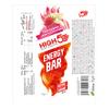 HIGH5 Energy Bars - High Carb Energy Bars for Running, Cycling & Hiking - Real Fruit Oat Bars - Healthy Snacks for Adults - Snack Bars Multipack for Training & Racing (12x55g, Raspberry & White Choc) view 2