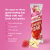 HIGH5 Energy Bars - High Carb Energy Bars for Running, Cycling & Hiking - Real Fruit Oat Bars - Healthy Snacks for Adults - Snack Bars Multipack for Training & Racing (12x55g, Raspberry & White Choc) view 3