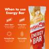 HIGH5 Energy Bars - High Carb Energy Bars for Running, Cycling & Hiking - Vegan Oat Bars with Real Fruits - Healthy Snacks for Adults - Snack Bars Multipack for Training & Racing (12x55g, Caramel) view 4