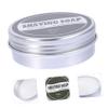 FRCOLOR 60g Mint Shaving Soap for Men Exfoliating Face Washing Soap Hydrating Hydration Oil Water Balance Beard Removal Portable Facial Cleaning Men Skin Care view 4