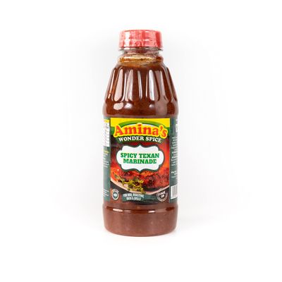 Amina's Wonder Spice Spicy Texan Marinade