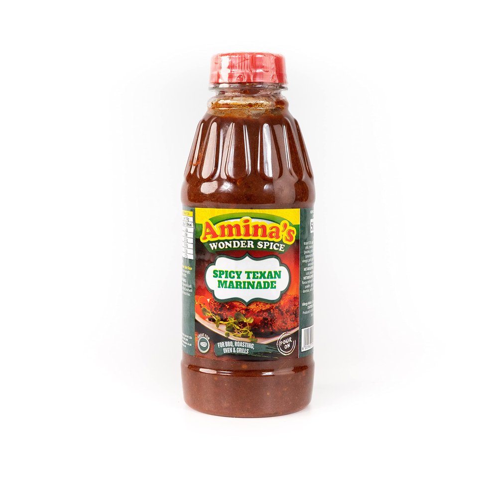 Amina's Wonder Spice Spicy Texan Marinade