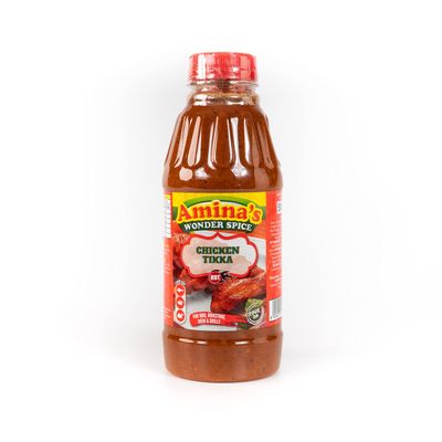 Amina's Wonder Spice Chicken Tikka Hot Marinade