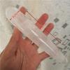 100% Natural Clear White Quartz Crystal Wand Crystal Large Long Yoni Wand As Gift for Women,18cm view 1