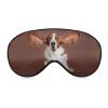 Basset Hound Dog Flying Ears Soft Eye Masks with Adjustable Strap Lightweight Comfortable Blindfold for Sleeping view 1