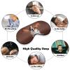 Basset Hound Dog Flying Ears Soft Eye Masks with Adjustable Strap Lightweight Comfortable Blindfold for Sleeping view 4