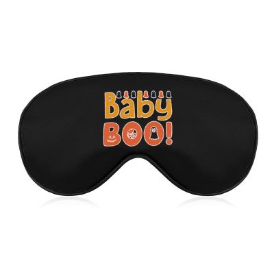 Baby Boo2 Eye Mask with Adjustable Strap for Men and Women Night Sleeping Travel Nap