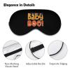 Baby Boo2 Eye Mask with Adjustable Strap for Men and Women Night Sleeping Travel Nap view 3