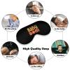 Baby Boo2 Eye Mask with Adjustable Strap for Men and Women Night Sleeping Travel Nap view 4