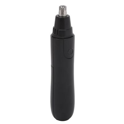 Electric Nose Trimmer, Portable Rechargeable Washable Blade Nose Hair Clipper Daily 360 Degree Rotating for Men Women (B2)