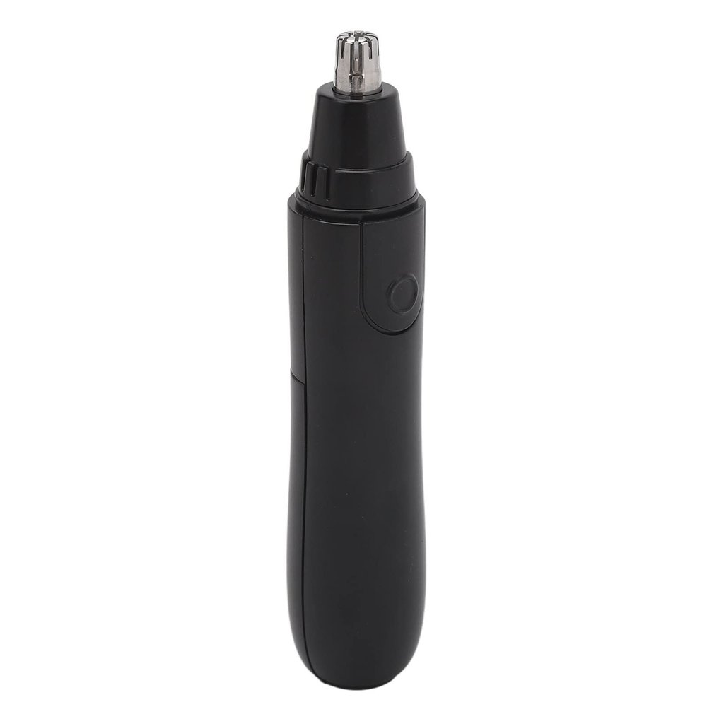 Electric Nose Trimmer, Portable Rechargeable Washable Blade Nose Hair Clipper Daily 360 Degree Rotating for Men Women (B2)