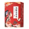 180g Dark Brown Sugar Ginger Jujube Tea, with Black Sugar Cube, Red Dates, Shredded Ginger, Wolfberry, Longan, No Added, for Women, 10 Packs view 1