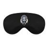 Native American Wolf Dream Catcher Eye Mask with Adjustable Strap for Men and Women Night Sleeping Travel Nap view 1