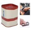 Blades Storage Box, Sharps Disposal Container Keep Neat Reusable Thicken Iron Detachable Cover for Home Use (Red) view 3