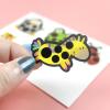 Stick-On Fever Indicator Cute Cartoon Forehead Fever Stickers Temperature Fever Patch for Kids Baby Adults Home Supplies fever patches animal appearance continuously fever temperature monitoring view 4