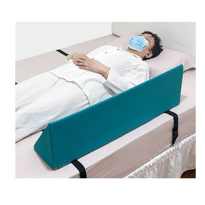 KAAMOS Bed Rails Foam Bolsters, Bed Guard Rail Pillow for Elderly Adults, Safety Bedside Rails Pads for Seniors, Hospital Bedrail Foam Roll Control Bolster, Medical Wedge Cushions Beds Bumper (1 Pcs)