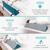 KAAMOS Bed Rails Foam Bolsters, Bed Guard Rail Pillow for Elderly Adults, Safety Bedside Rails Pads for Seniors, Hospital Bedrail Foam Roll Control Bolster, Medical Wedge Cushions Beds Bumper (1 Pcs) view 2