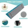 KAAMOS Bed Rails Foam Bolsters, Bed Guard Rail Pillow for Elderly Adults, Safety Bedside Rails Pads for Seniors, Hospital Bedrail Foam Roll Control Bolster, Medical Wedge Cushions Beds Bumper (1 Pcs) view 4