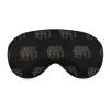 Autism Awareness Elephant Sleep Mask Night Cover Eye for Women Men BlockLight for Airplane Travel Nap Adjustable Strap view 1