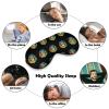 Lion Wild Animal Kingdom Sleep Mask Night Cover Eye for Women Men BlockLight for Airplane Travel Nap Adjustable Strap view 4