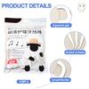 Portable Floss Dispenser, Lipstick Shape Dental Floss Stick Organizer Refillable Automatic Pop-Up Dental Floss Picks Organizer with 100Pcs Dental Floss for Dental Cleaning (only 100pcs Dental Floss) view 2