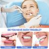 Portable Floss Dispenser, Lipstick Shape Dental Floss Stick Organizer Refillable Automatic Pop-Up Dental Floss Picks Organizer with 100Pcs Dental Floss for Dental Cleaning (only 100pcs Dental Floss) view 3