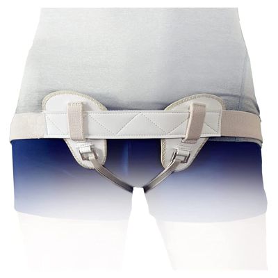 Samnuerly Hernia Belt - Hernia Support Truss for Single/Double Inguinal or Sports Hernia- Inguinal Hernia Support Belt - Two Removable Compression Pads & Adjustable Groin Straps Hernia belt