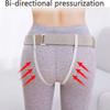 Samnuerly Hernia Belt - Hernia Support Truss for Single/Double Inguinal or Sports Hernia- Inguinal Hernia Support Belt - Two Removable Compression Pads & Adjustable Groin Straps Hernia belt view 3