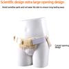 Samnuerly 2 Set Hernia Belt, Hernia Support Truss For Single/Double Inguinal Or Sports Hernia- Two Removable Compression Pads & Adjustable Groin Straps Hernia belt (Size : M) view 2