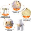 Samnuerly 2 Set Hernia Belt, Hernia Support Truss For Single/Double Inguinal Or Sports Hernia- Two Removable Compression Pads & Adjustable Groin Straps Hernia belt (Size : M) view 4