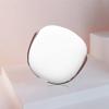 pistro Automatic Ultrasonic Contact Lens Cleaner Intelligent Cute Contact Lens Case Rechargeable Holder Fast Cleaning Various Lens Hard Lens RGP Lens Care - White view 2