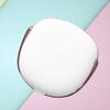 pistro Automatic Ultrasonic Contact Lens Cleaner Intelligent Cute Contact Lens Case Rechargeable Holder Fast Cleaning Various Lens Hard Lens RGP Lens Care - White view 3