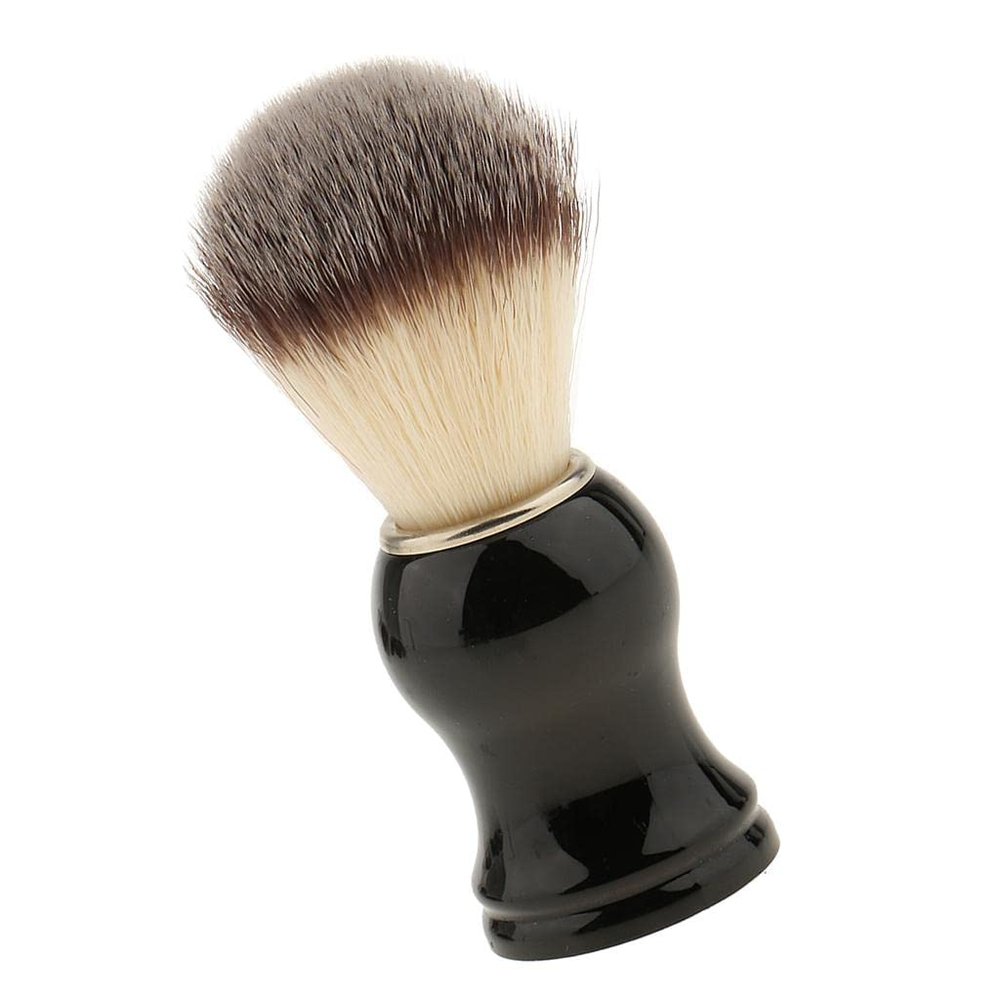 pistro Premium Soft Nylon Hair Shaving Brush ABS Handle Barber Tool for Men - 2
