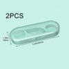 Sanfly Boxes Dental Floss Pick Flossing Travel Box Portable Flossers Storage Box Clear Oral Care Floss Picks Teeth Cleaning Tools view 2