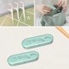 Sanfly Boxes Dental Floss Pick Flossing Travel Box Portable Flossers Storage Box Clear Oral Care Floss Picks Teeth Cleaning Tools view 3