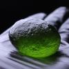 Green Rough Stone Crystal 1PCS,26-30g view 1